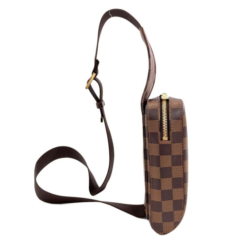 LOUIS VUITTON Brown Damier Canvas Hobo Bag - Picture 3 of 16